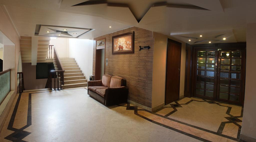 Hotel Grand International Rāipur Exteriér fotografie