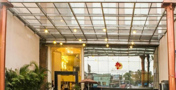 Hotel Grand International Rāipur Exteriér fotografie