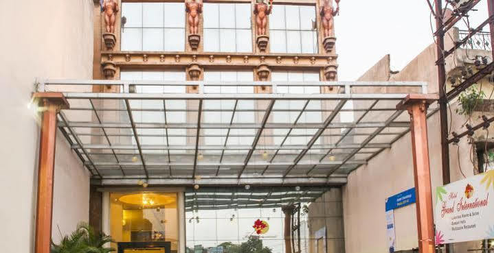 Hotel Grand International Rāipur Exteriér fotografie