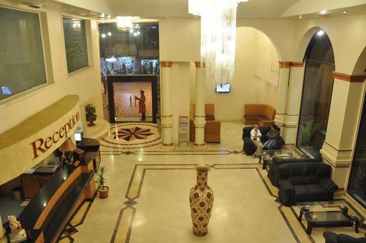 Hotel Grand International Rāipur Exteriér fotografie