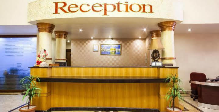 Hotel Grand International Rāipur Exteriér fotografie